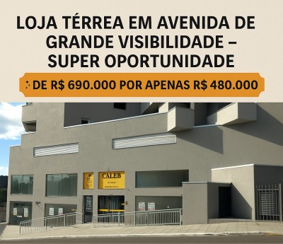 Lojas T�rreas - Bento Gon�alves