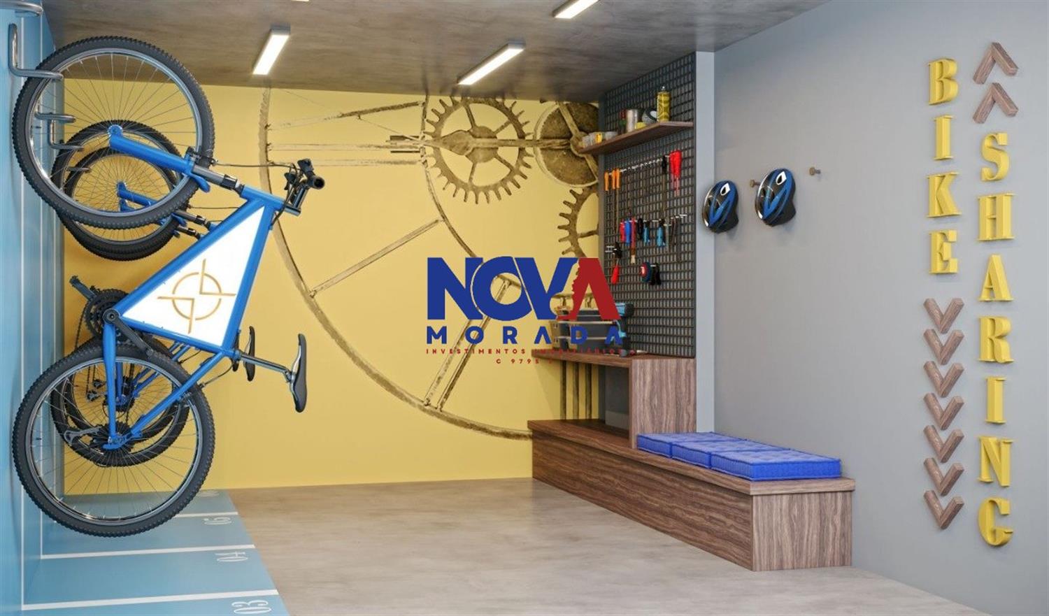 Apartamento, 2 quartos, 58 m² - Foto 2