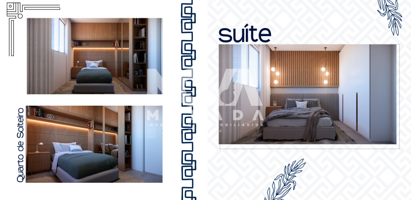Apartamento à venda com 2 quartos, 49m² - Foto 2