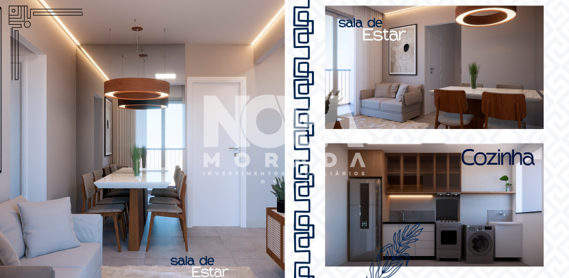 Apartamento à venda com 2 quartos, 49m² - Foto 4