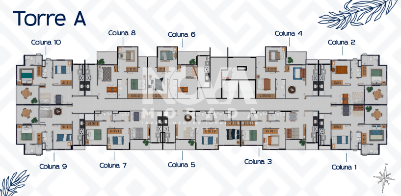 Apartamento à venda com 2 quartos, 49m² - Foto 5