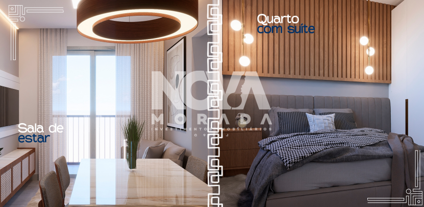 Apartamento à venda com 2 quartos, 49m² - Foto 3