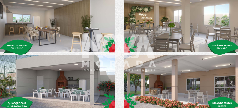 Apartamento à venda com 2 quartos, 42m² - Foto 8