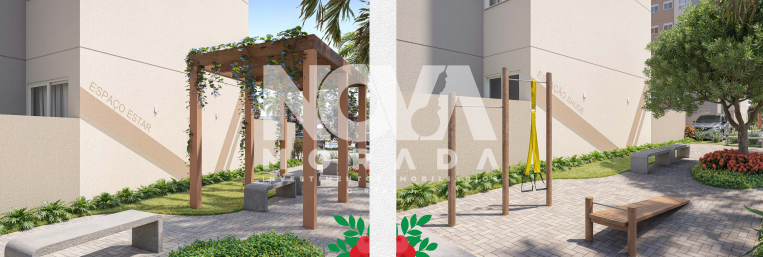 Apartamento à venda com 2 quartos, 42m² - Foto 9