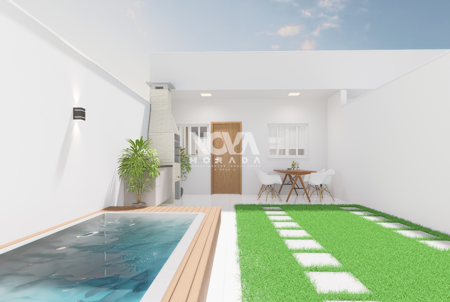 Casa à venda com 2 quartos, 100m² - Foto 1