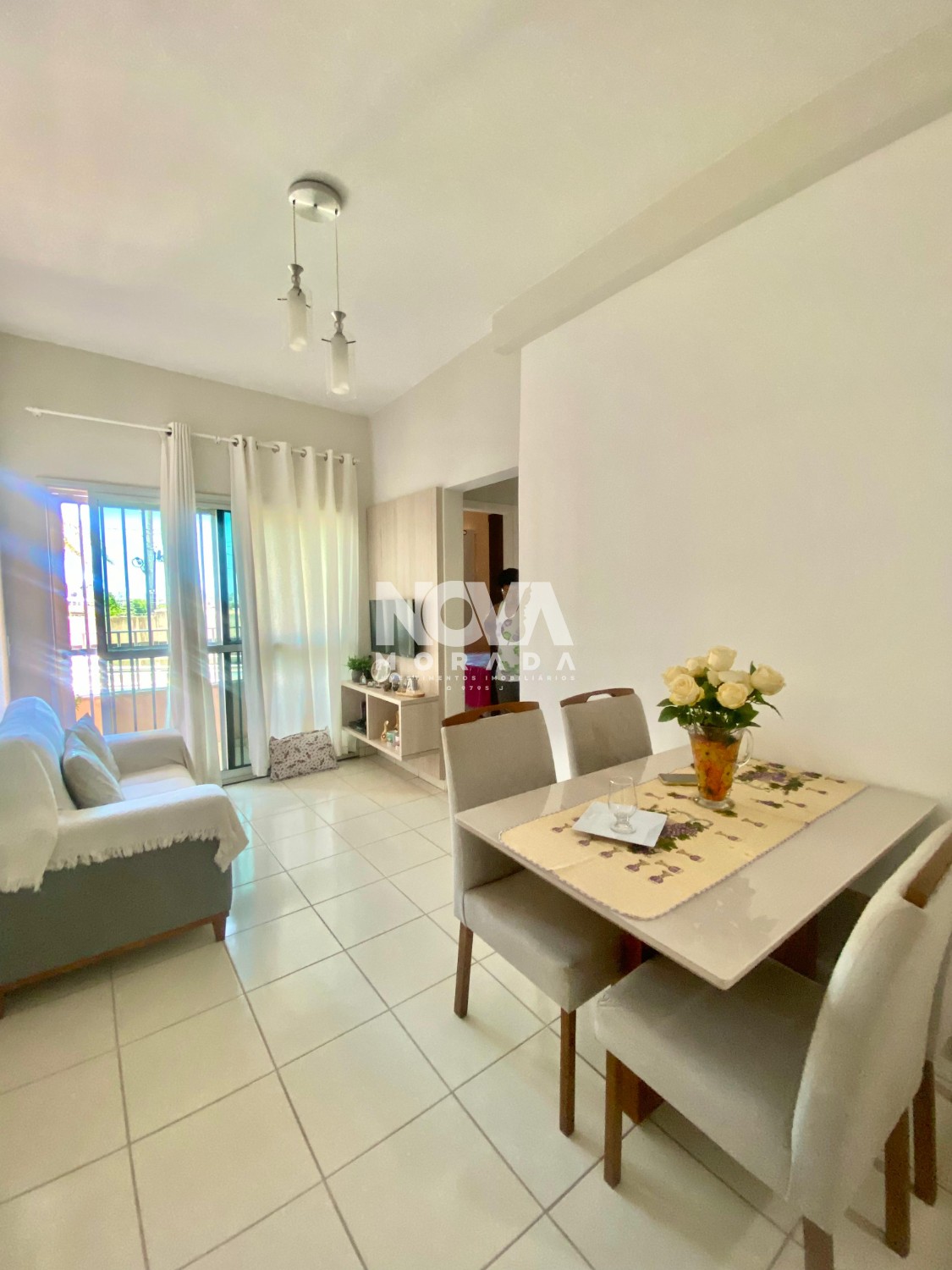 Apartamento à venda com 2 quartos, 48m² - Foto 3