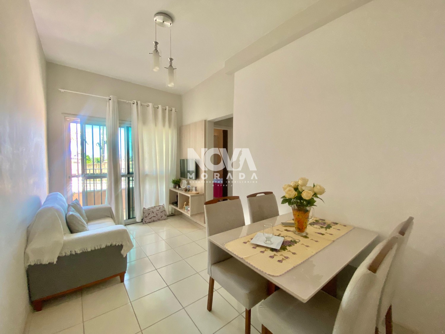 Apartamento à venda com 2 quartos, 48m² - Foto 1