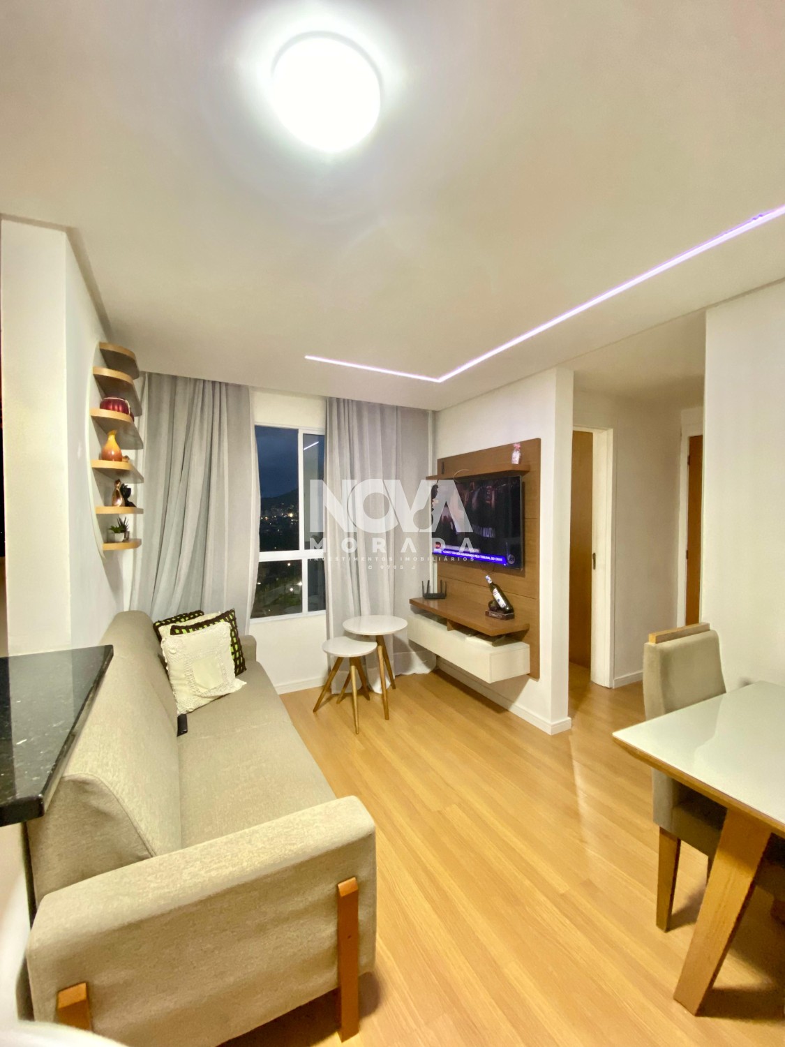 Apartamento à venda com 2 quartos, 45m² - Foto 2