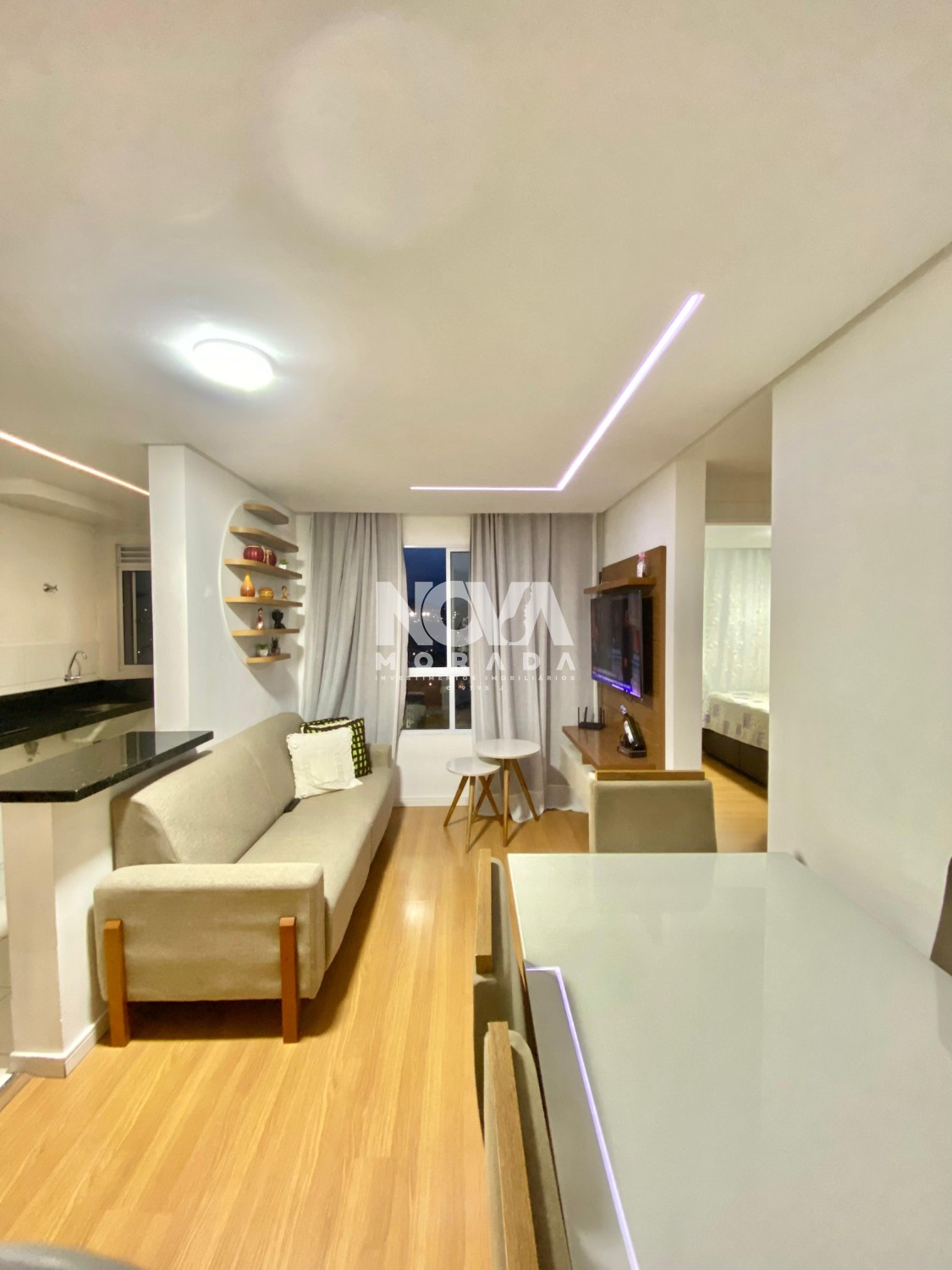 Apartamento à venda com 2 quartos, 45m² - Foto 3