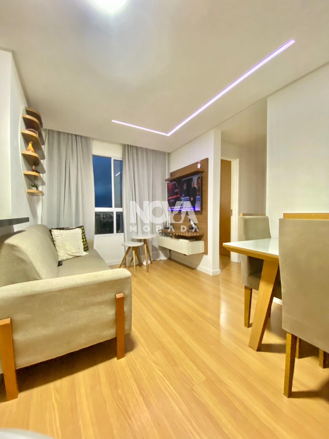 Apartamento à venda com 2 quartos, 45m² - Foto 1