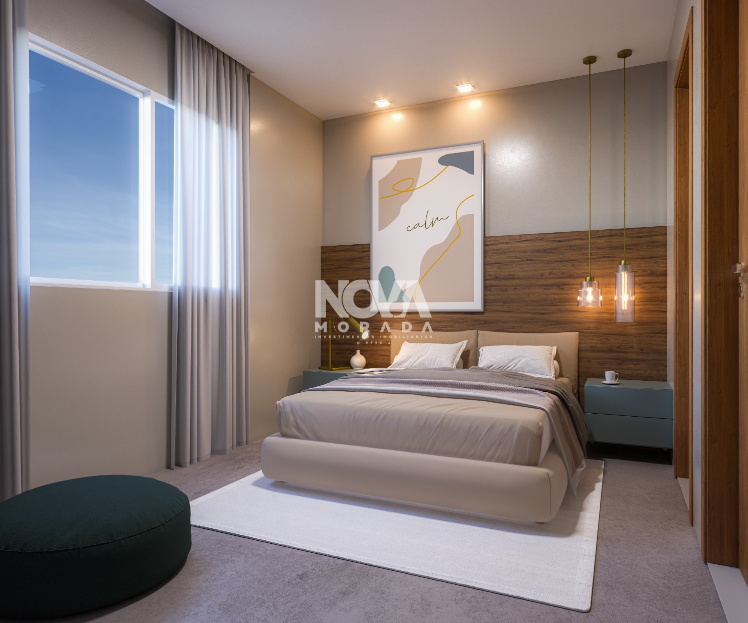Apartamento à venda com 2 quartos, 51m² - Foto 6