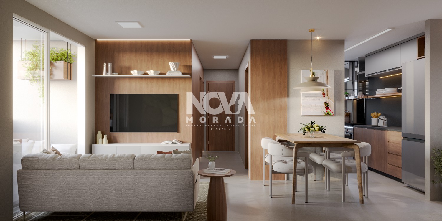 Apartamento à venda com 2 quartos, 51m² - Foto 4