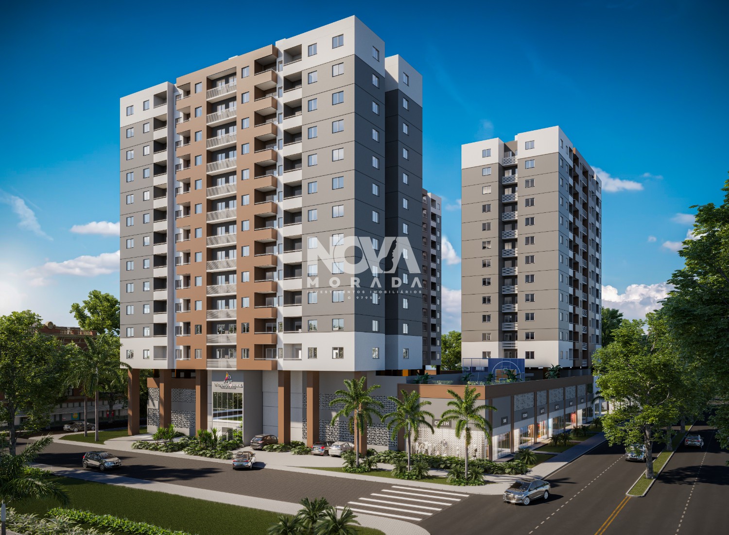 Apartamento à venda com 2 quartos, 51m² - Foto 1