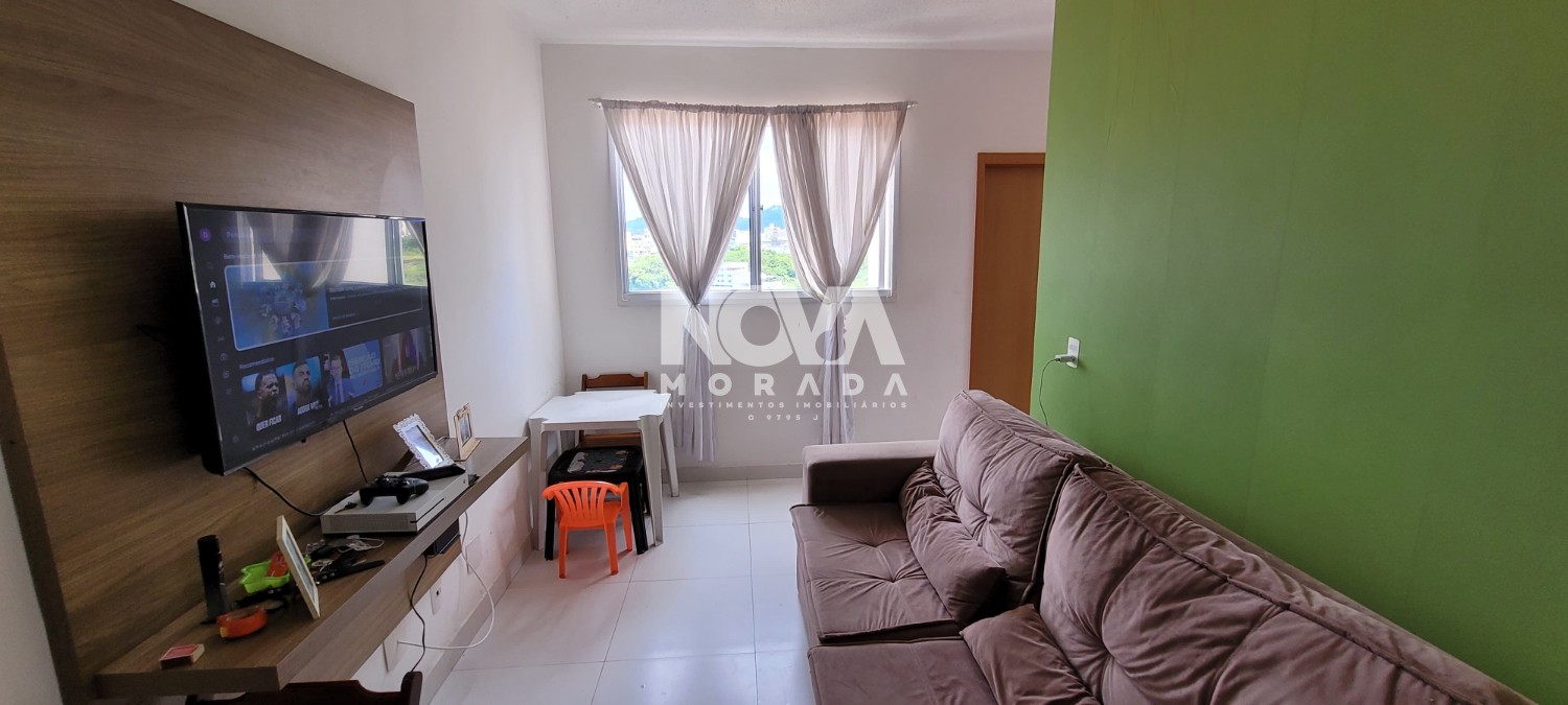 Apartamento à venda com 2 quartos, 47m² - Foto 2