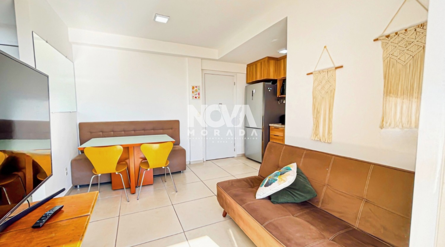 Apartamento, 2 quartos, 48 m² - Foto 1