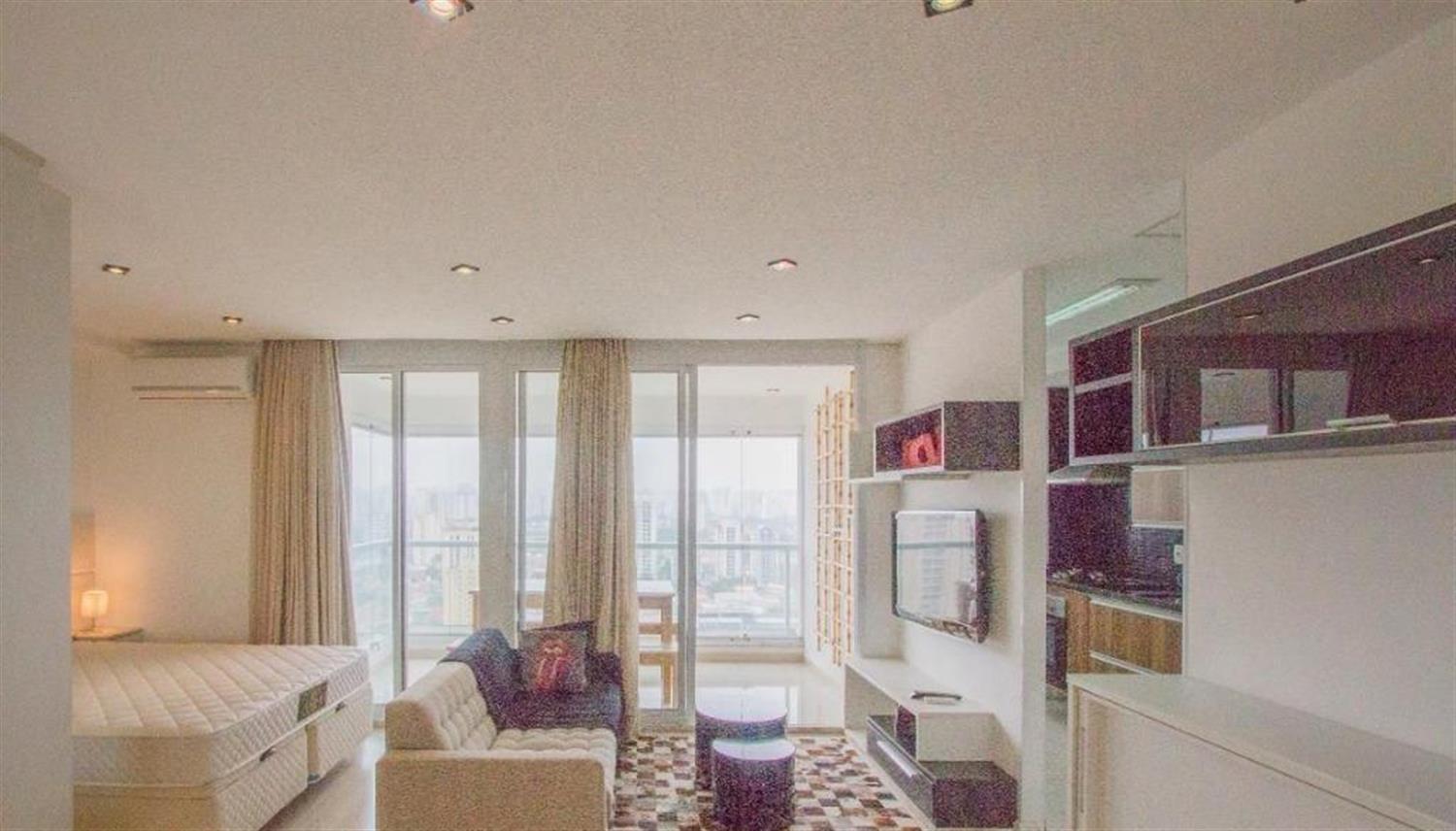 Apartamento, 1 quarto, 45 m² - Foto 1