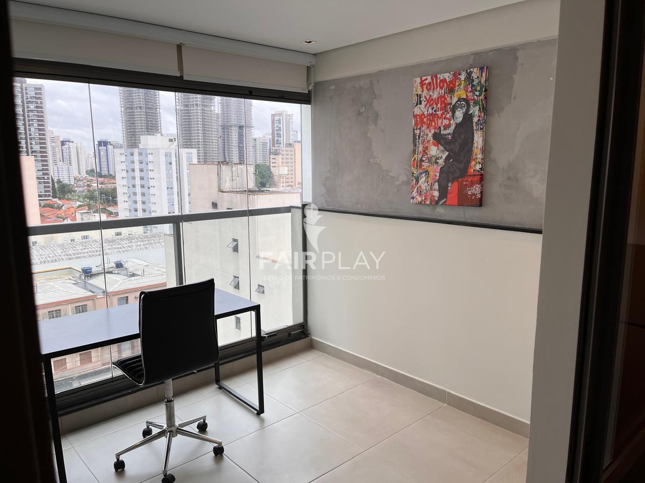 Apartamento, 1 quarto, 30 m² - Foto 1