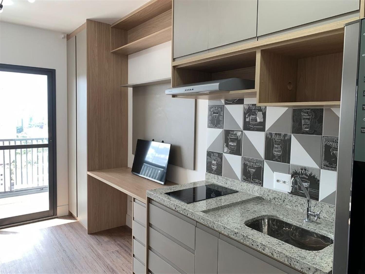Apartamento, 1 quarto, 22 m² - Foto 2