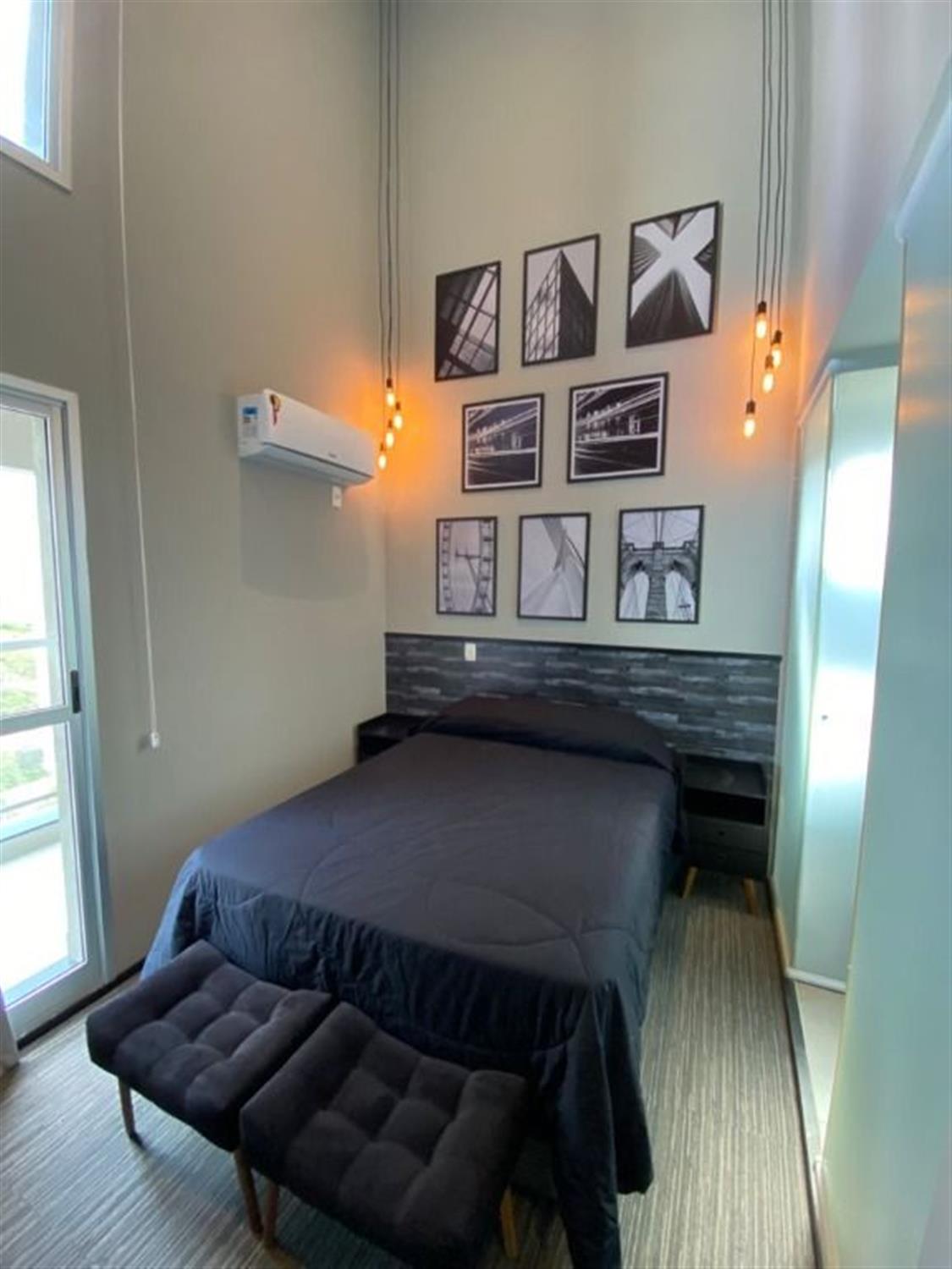 Apartamento, 1 quarto, 28 m² - Foto 1