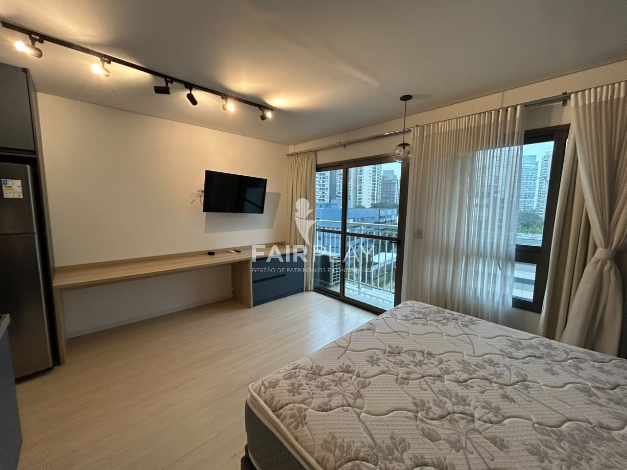 Apartamento, 1 quarto, 27 m² - Foto 1