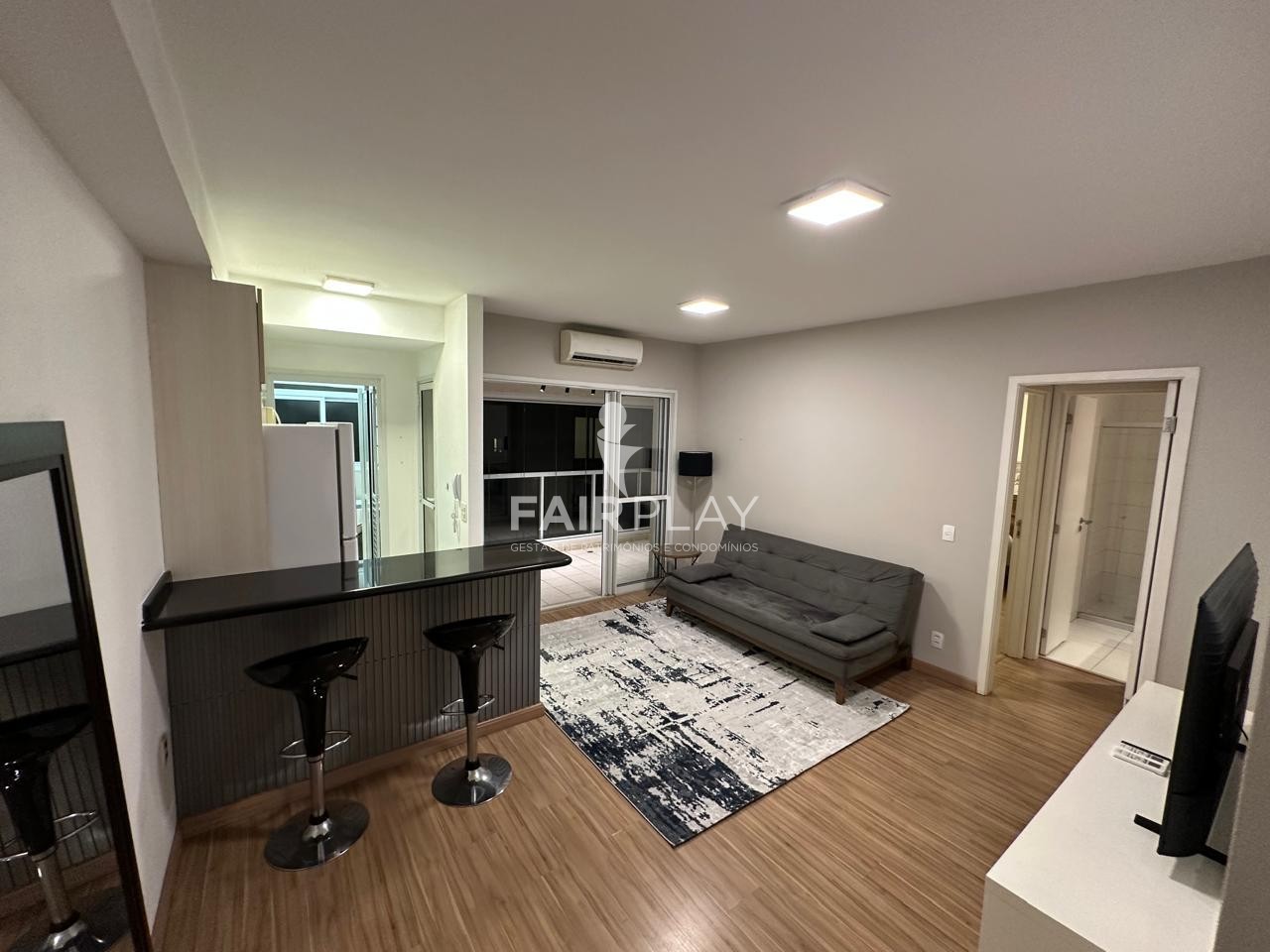 Apartamento, 1 quarto, 52 m² - Foto 1