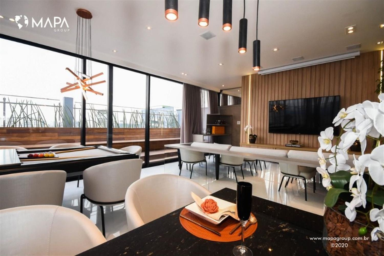 Apartamento, 3 quartos, 180 m² - Foto 1