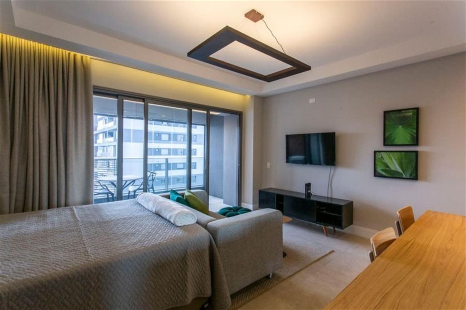 Apartamento, 1 quarto, 43 m² - Foto 1