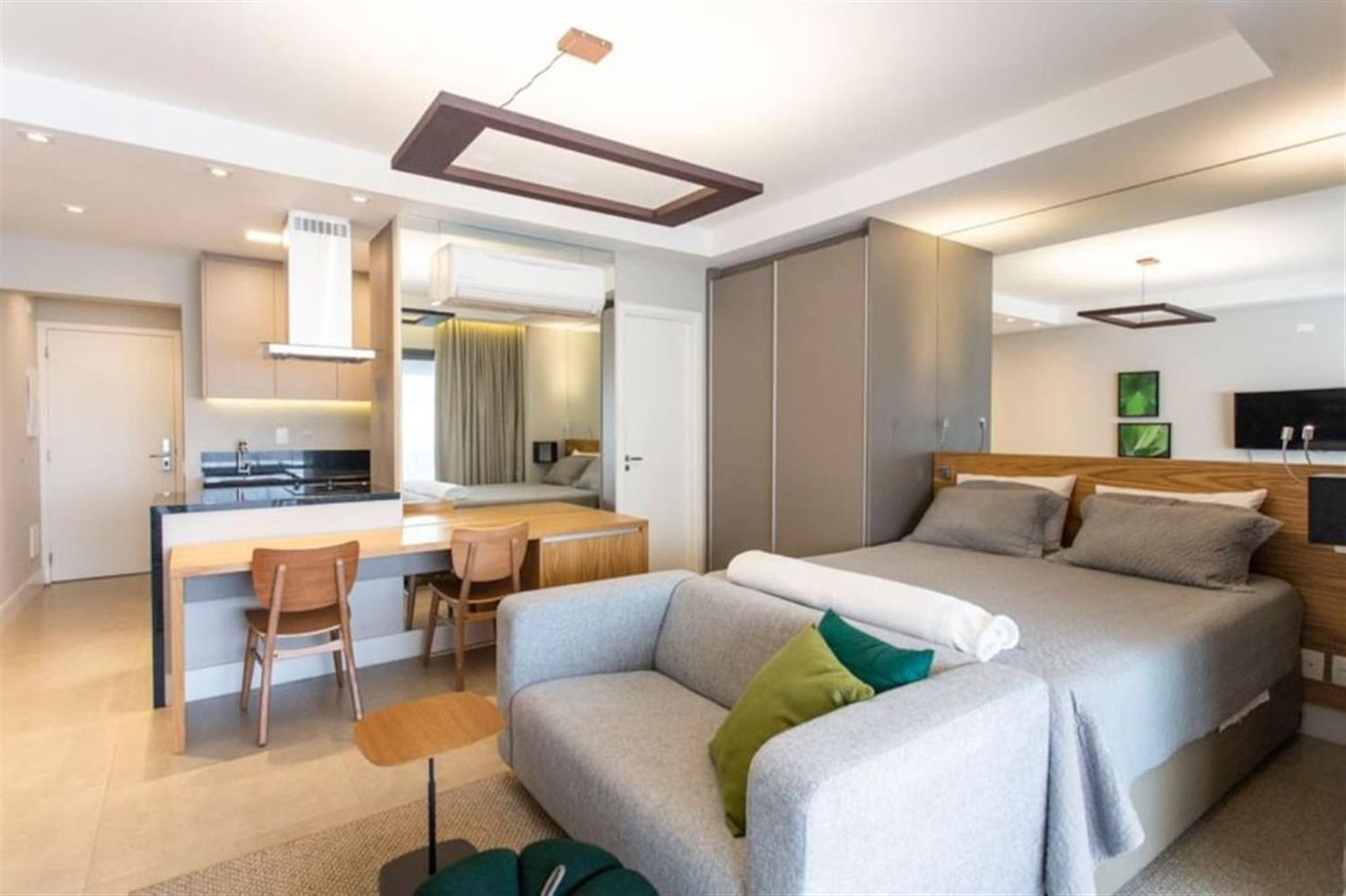 Apartamento, 1 quarto, 43 m² - Foto 2