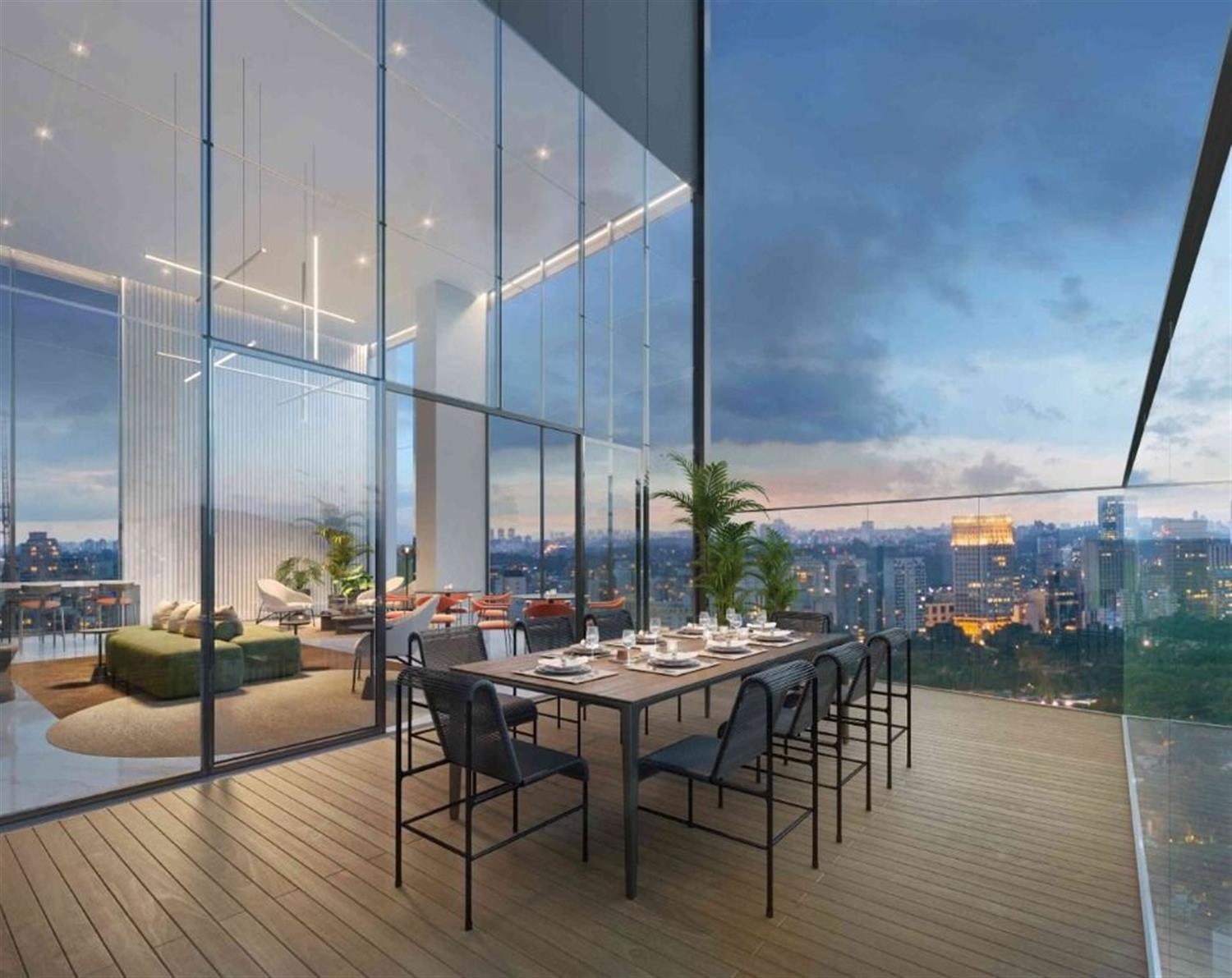 Apartamento, 3 quartos, 142 m² - Foto 2