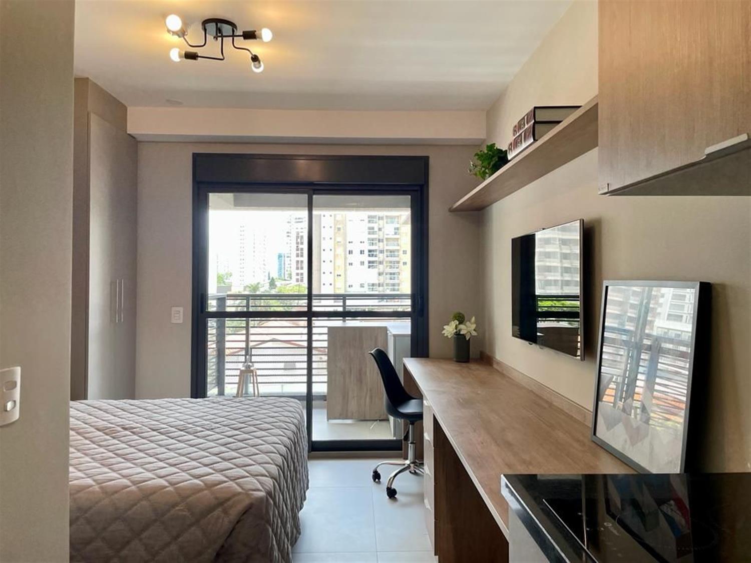 Apartamento, 1 quarto, 27 m² - Foto 2