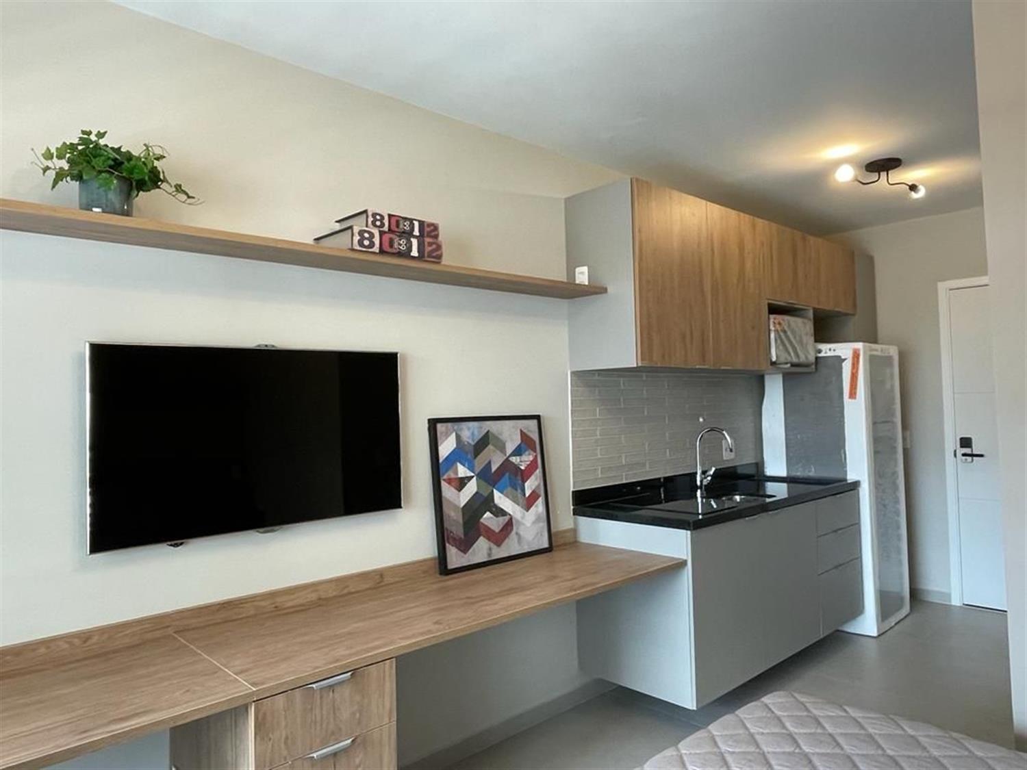 Apartamento, 1 quarto, 27 m² - Foto 1