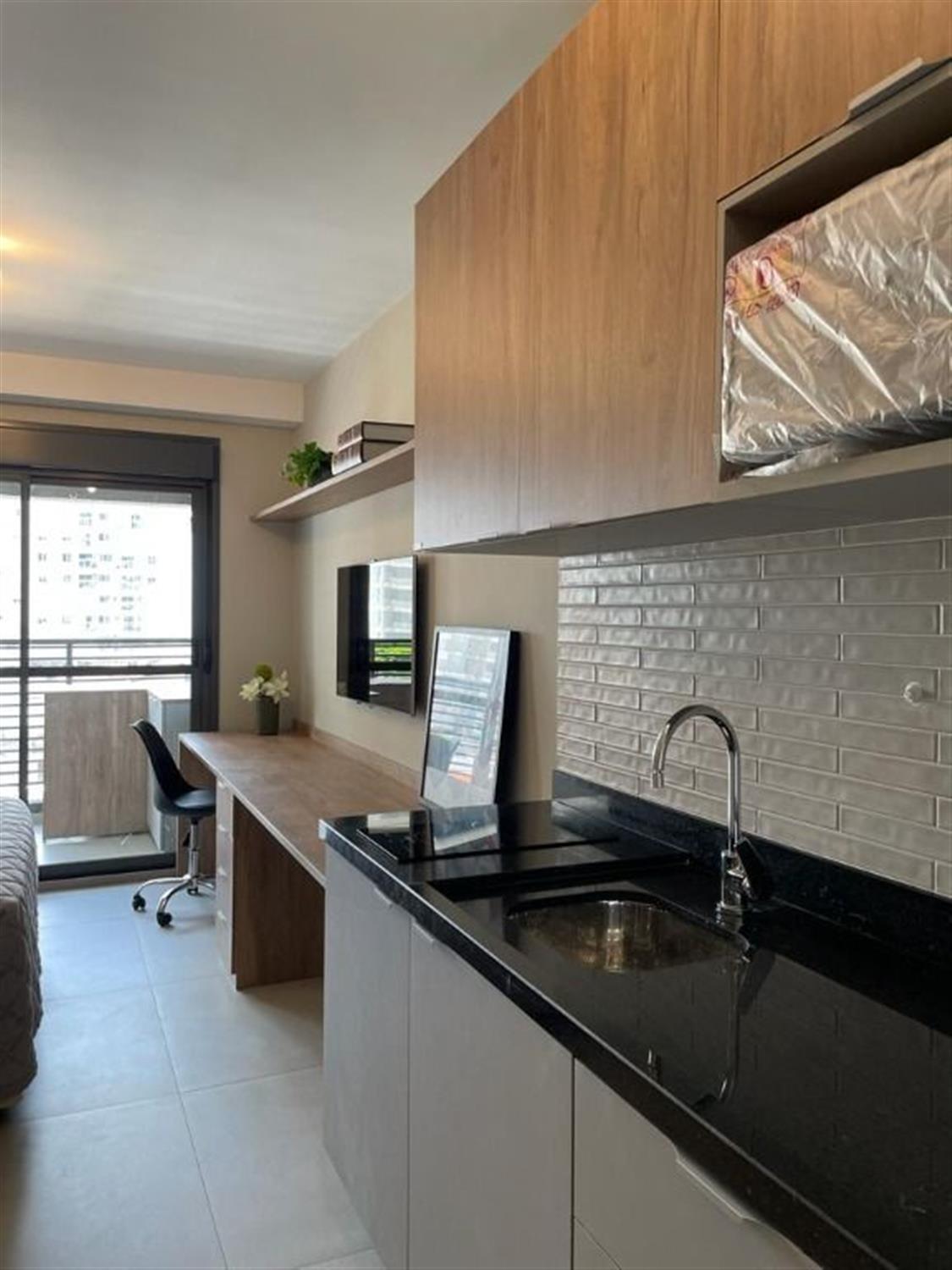 Apartamento, 1 quarto, 27 m² - Foto 3