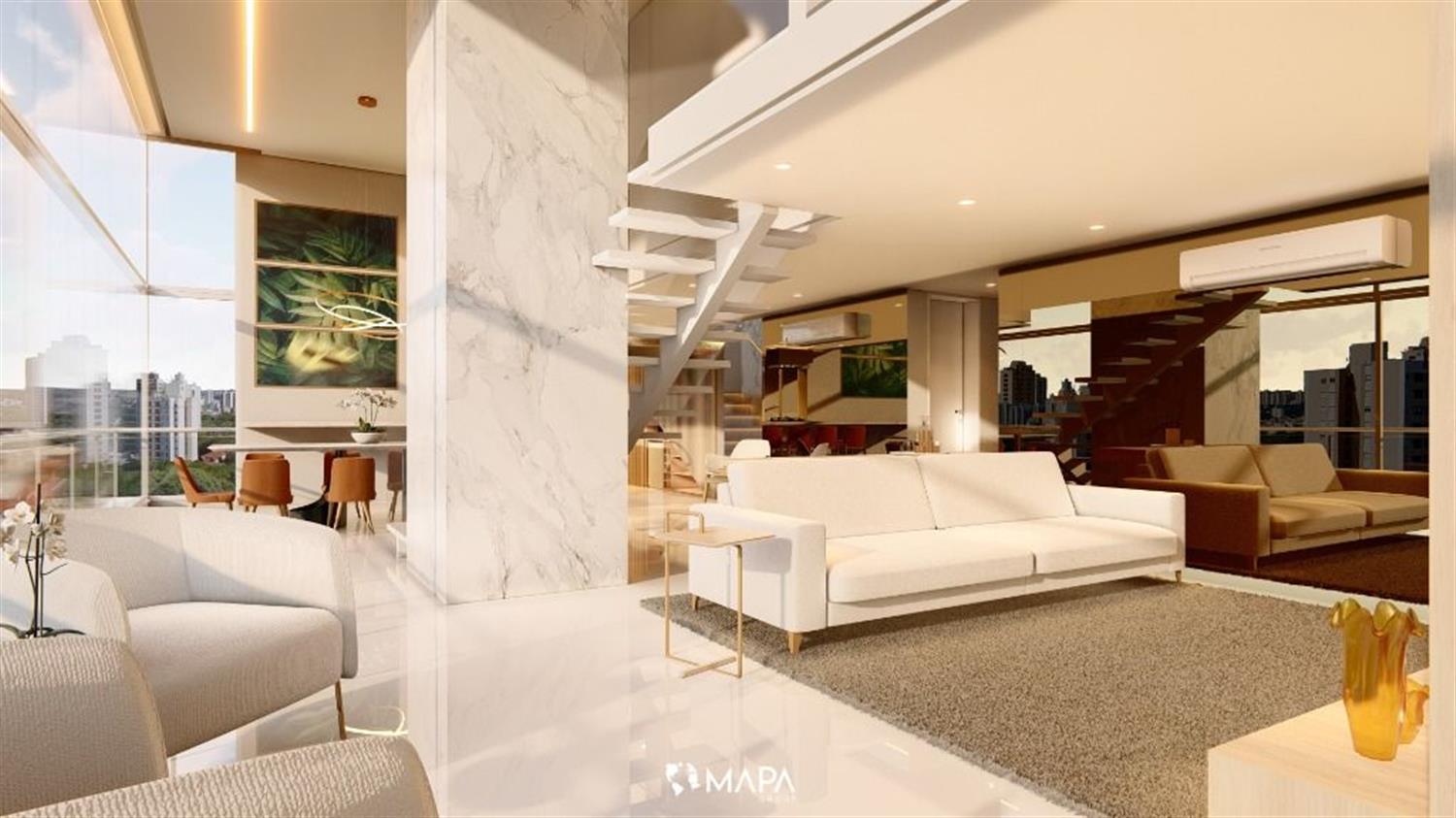 Apartamento, 2 quartos, 172 m² - Foto 2