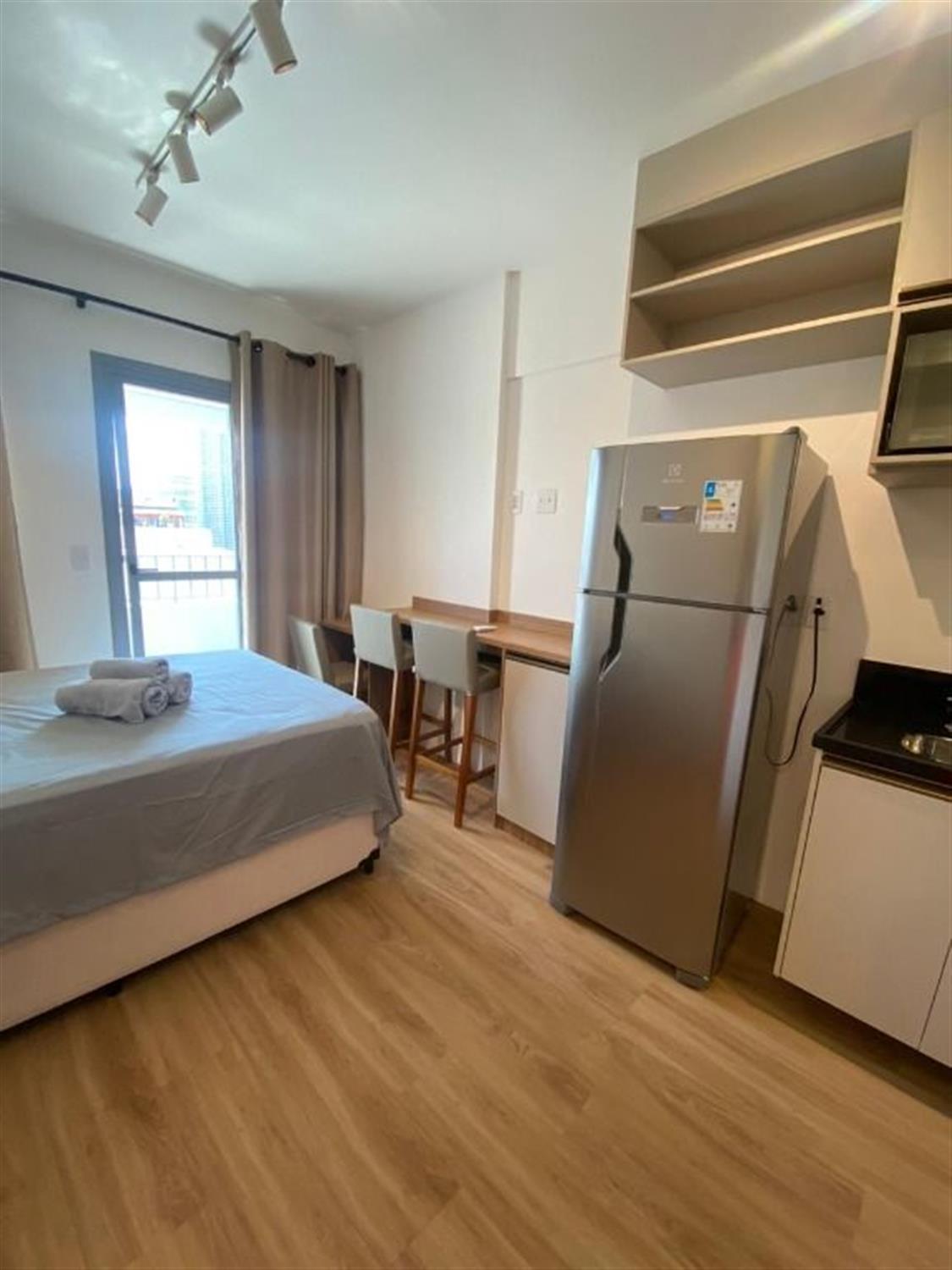 Apartamento, 1 quarto, 20 m² - Foto 1