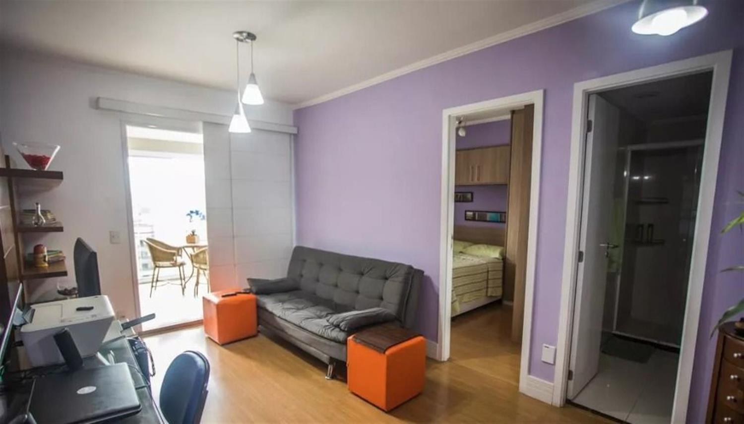 Apartamento, 1 quarto, 53 m² - Foto 2