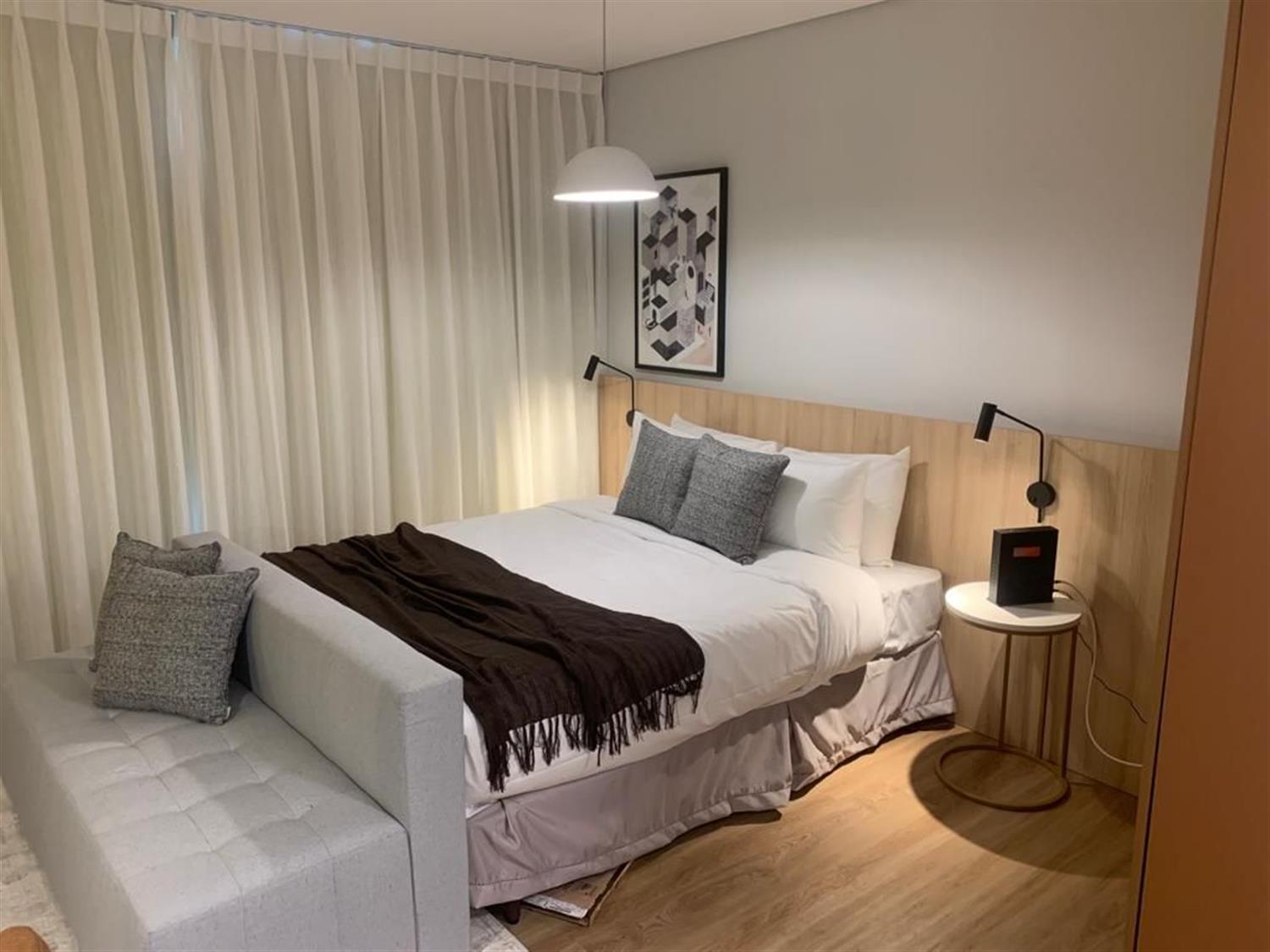Apartamento, 1 quarto, 26 m² - Foto 1