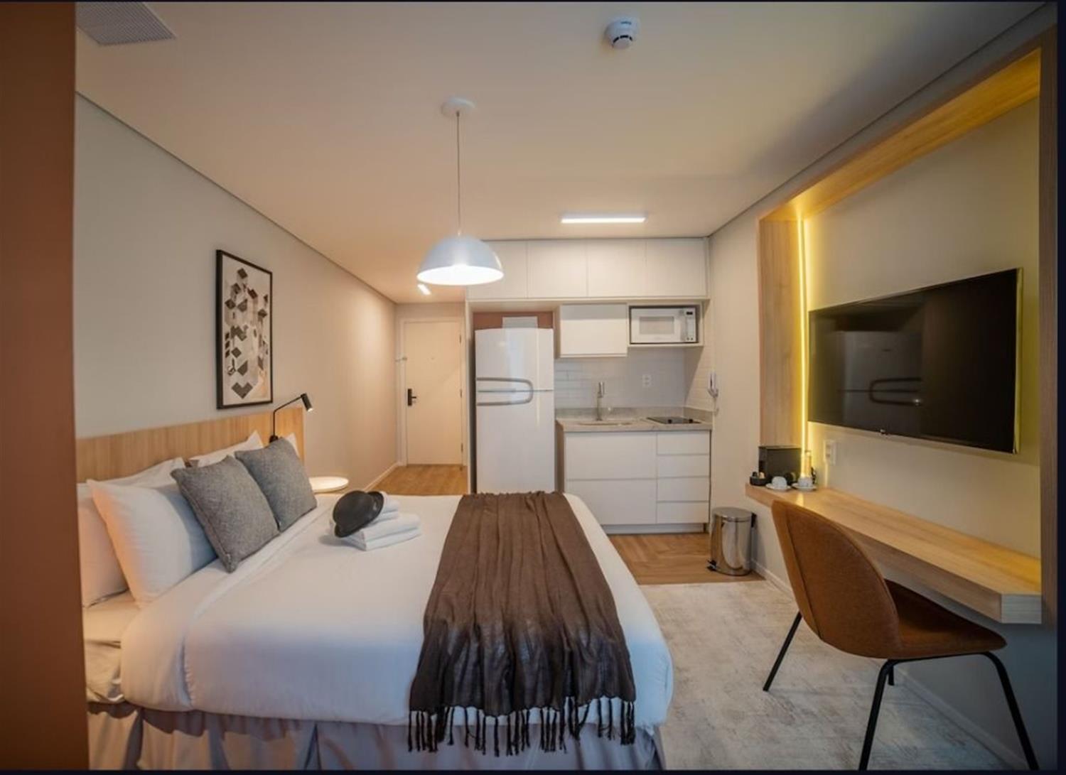 Apartamento, 1 quarto, 26 m² - Foto 2