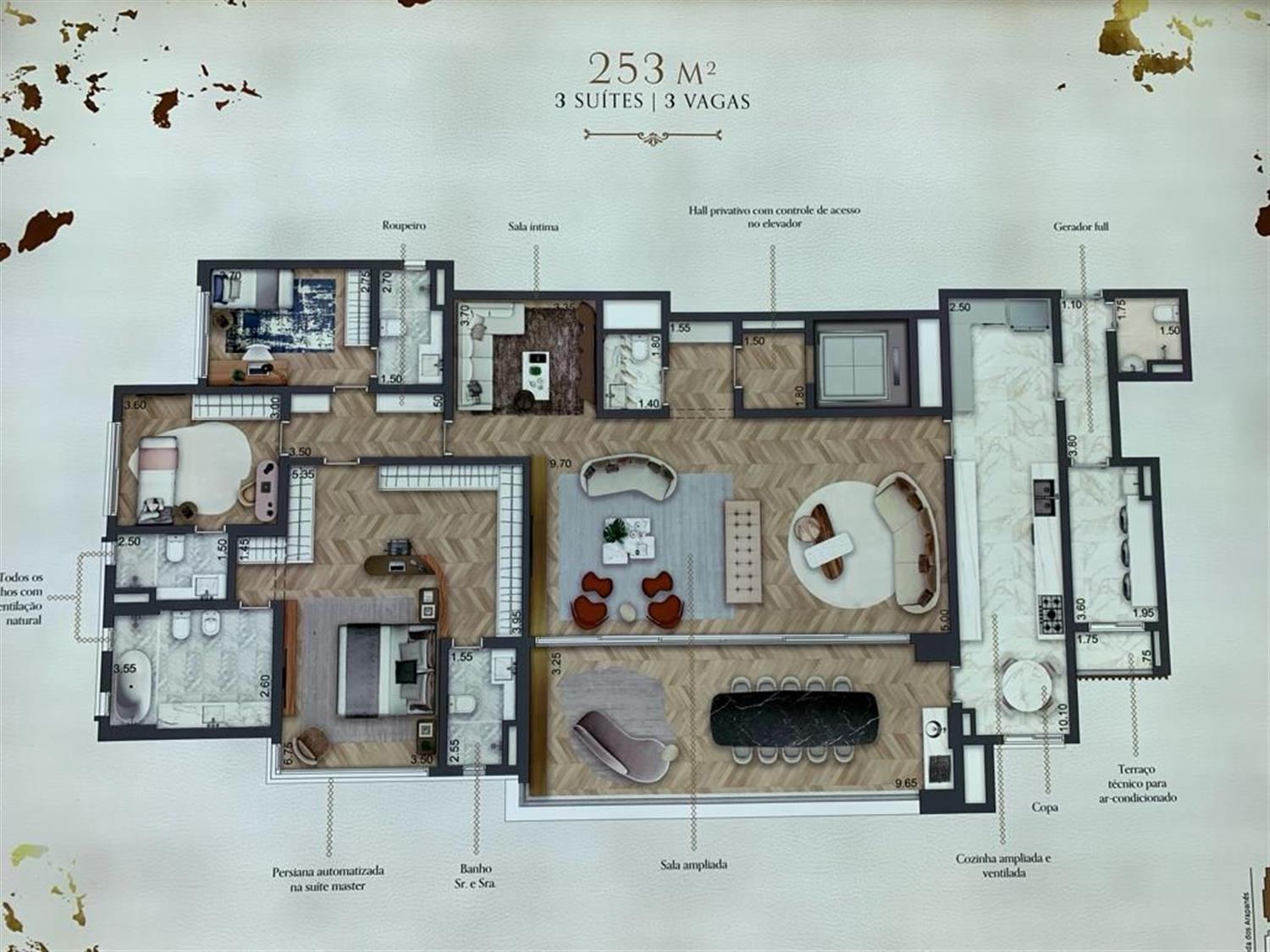 Apartamento, 4 quartos, 253 m² - Foto 19