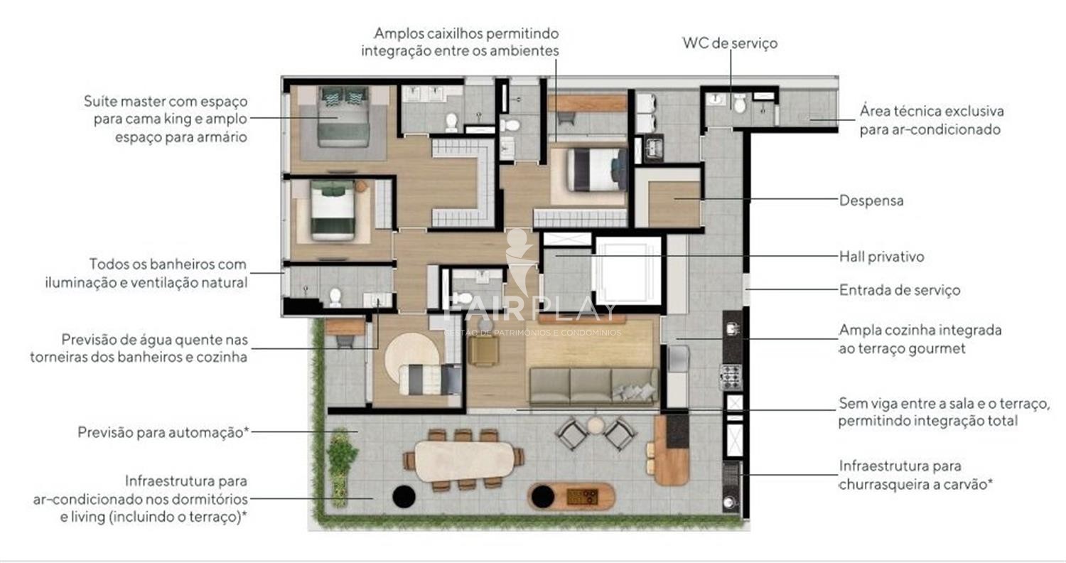Apartamento, 4 quartos, 194 m² - Foto 18