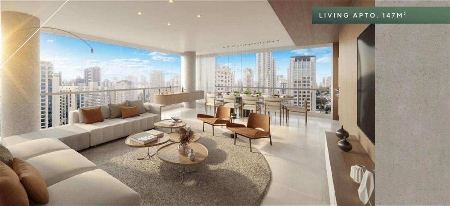 Apartamento, 3 quartos, 147 m² - Foto 1
