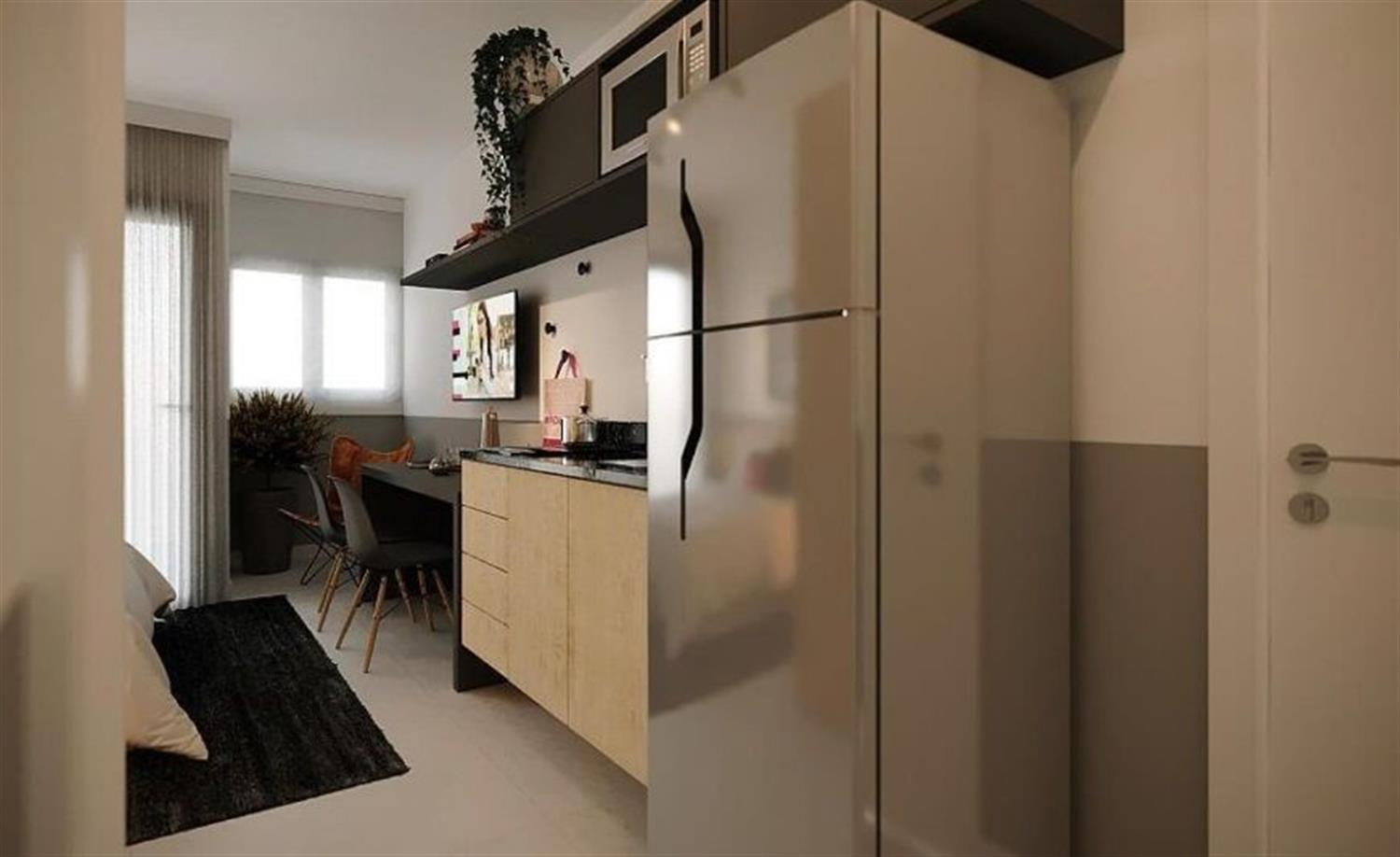 Apartamento, 1 quarto, 24 m² - Foto 21