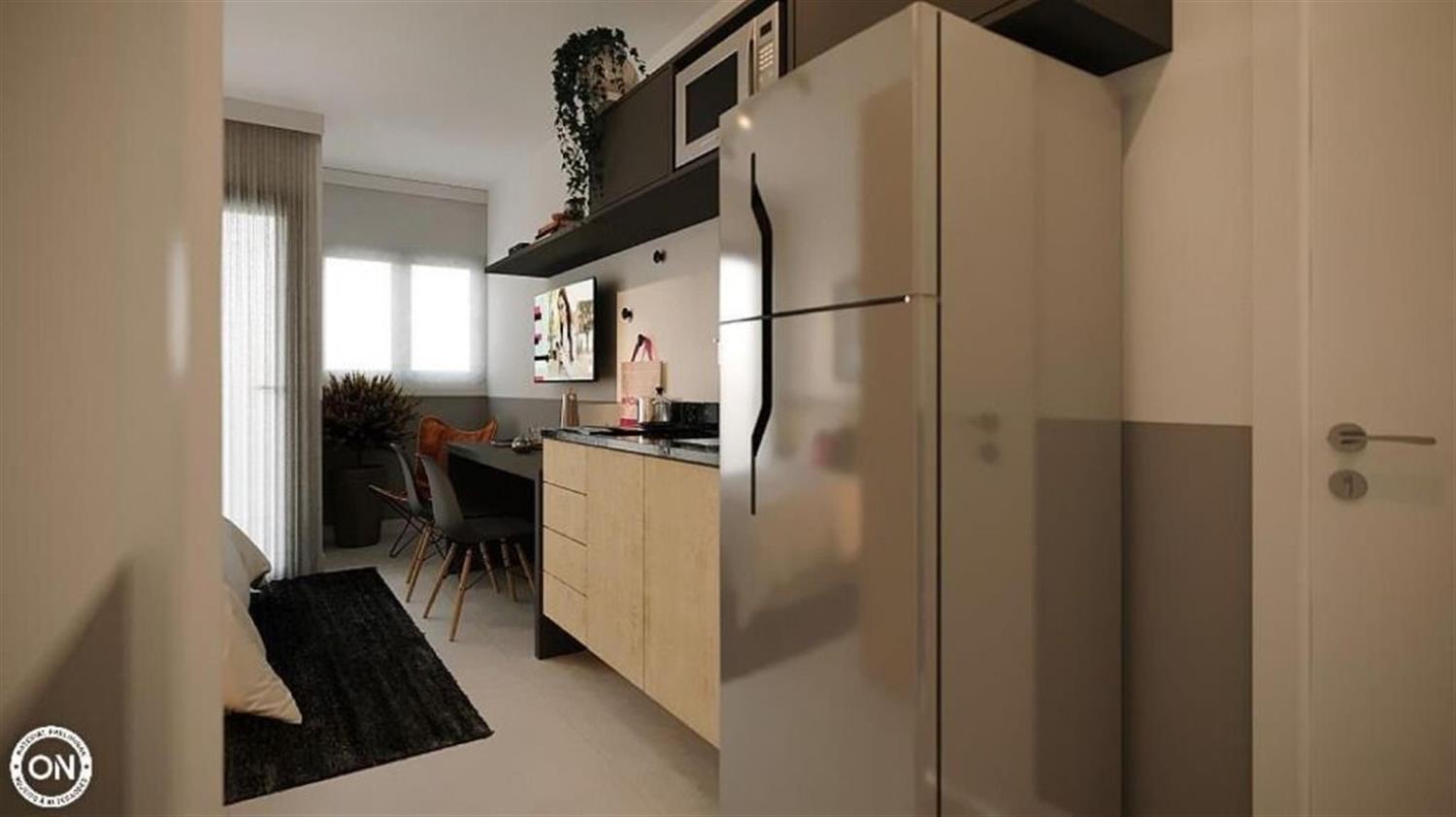 Apartamento, 1 quarto, 24 m² - Foto 10