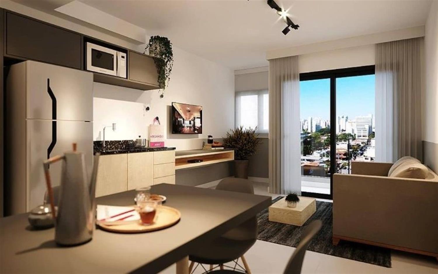 Apartamento, 1 quarto, 24 m² - Foto 23