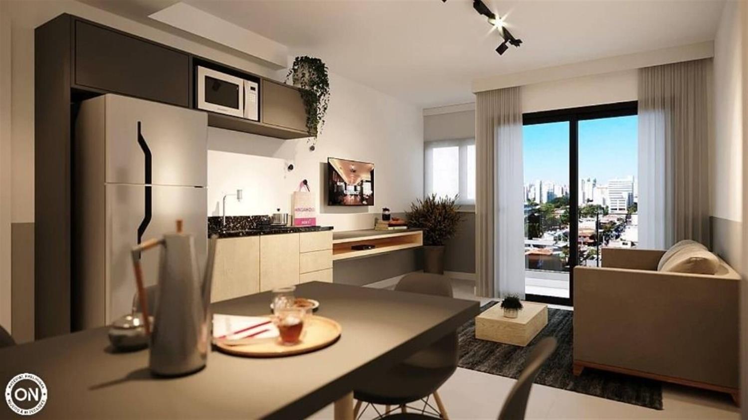 Apartamento, 1 quarto, 24 m² - Foto 9