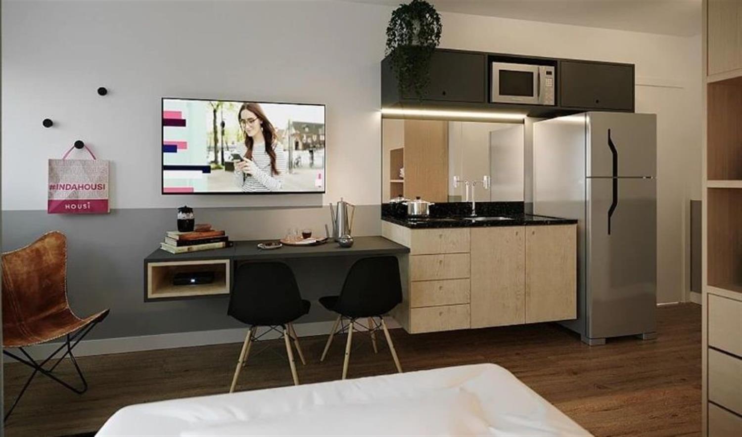 Apartamento, 1 quarto, 24 m² - Foto 19