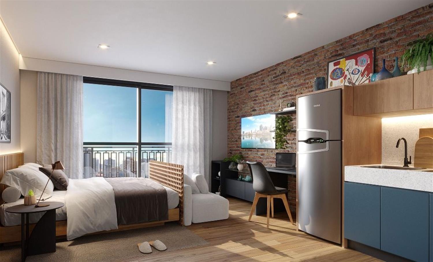 Apartamento, 2 quartos, 69 m² - Foto 4