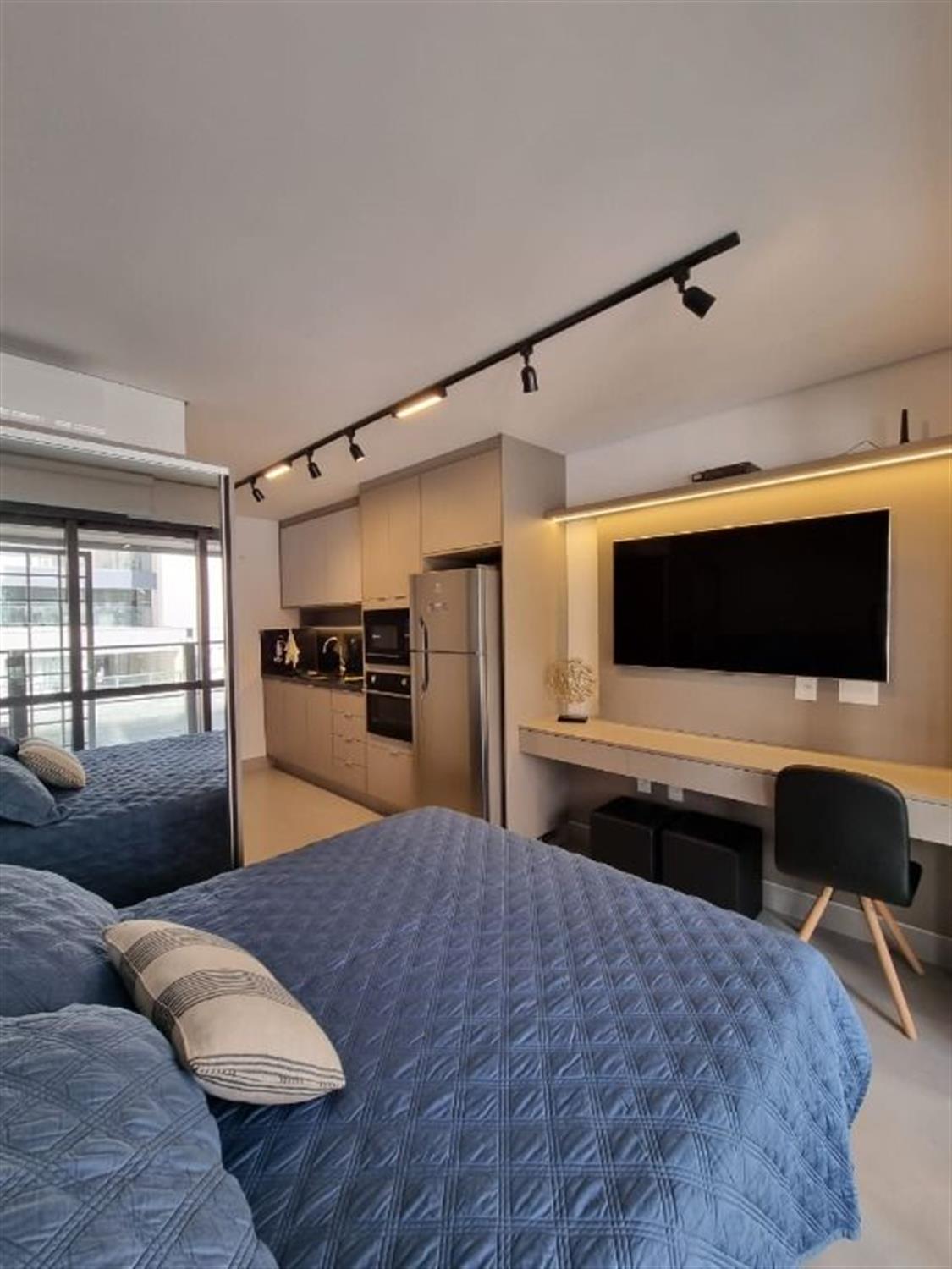 Apartamento, 1 quarto, 24 m² - Foto 1