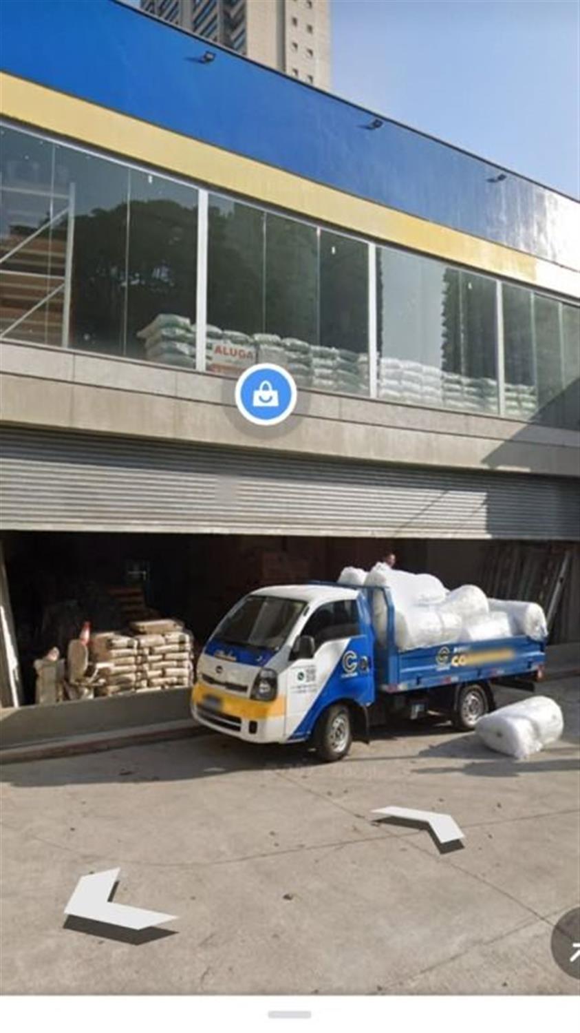 Depósito-Galpão, 574 m² - Foto 2