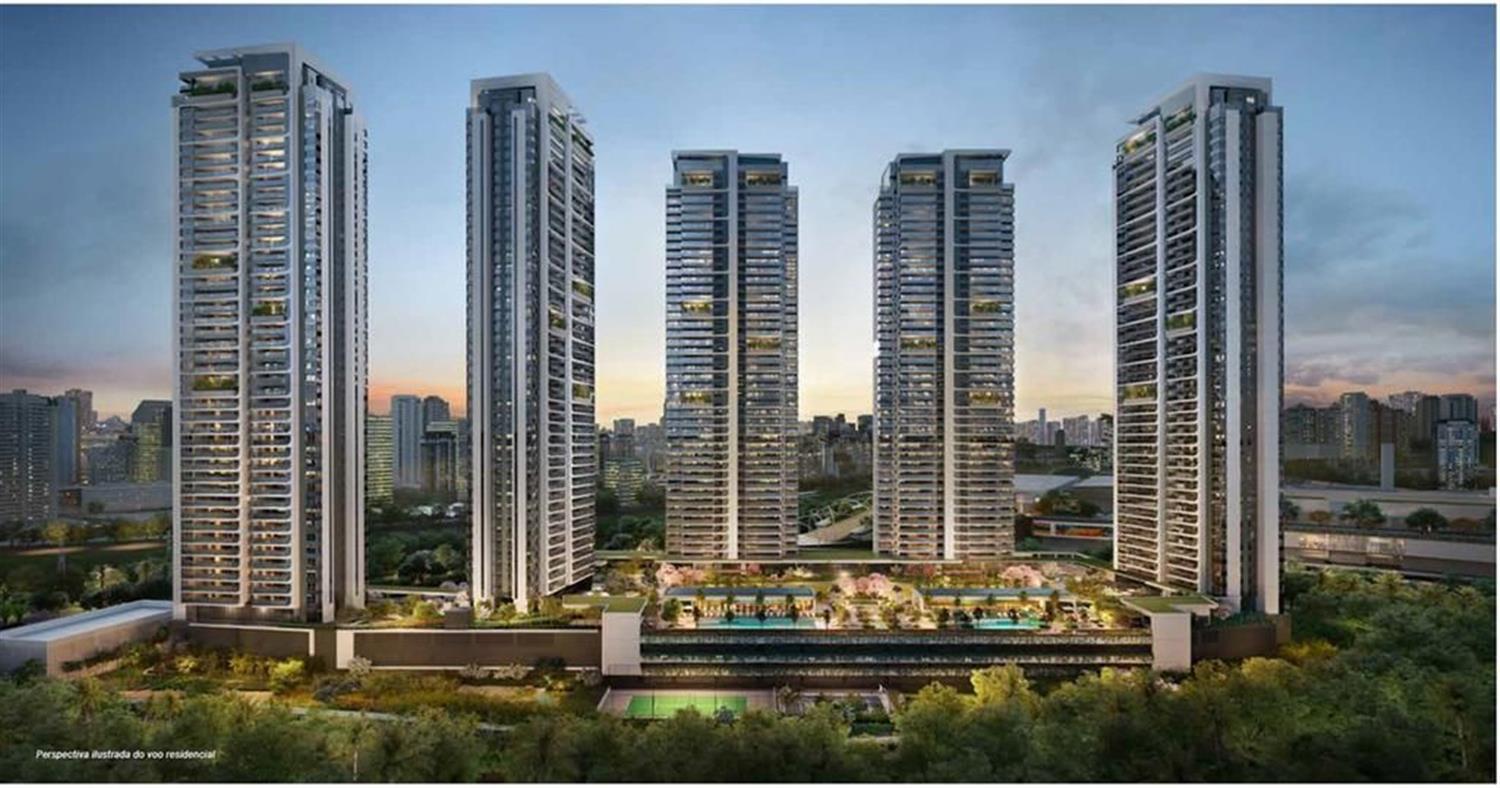 Apartamento, 3 quartos, 186 m² - Foto 1