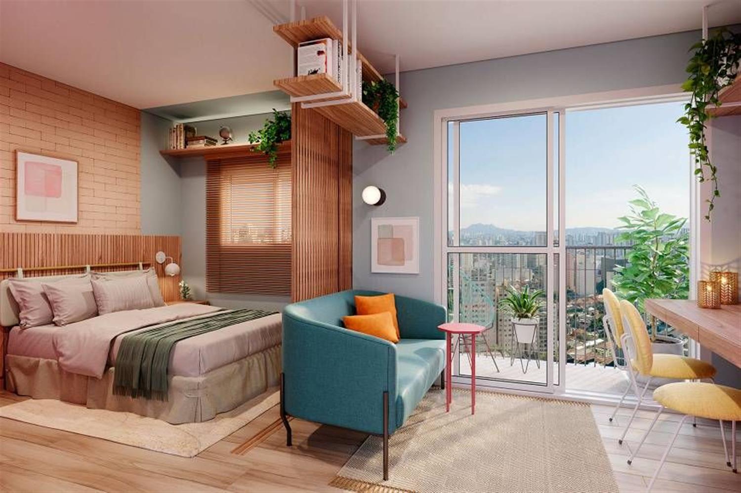 Apartamento, 1 quarto, 24 m² - Foto 17